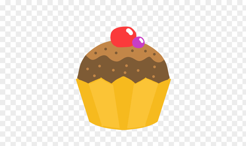 Cupcake American Muffins Illustration Chocolate PNG