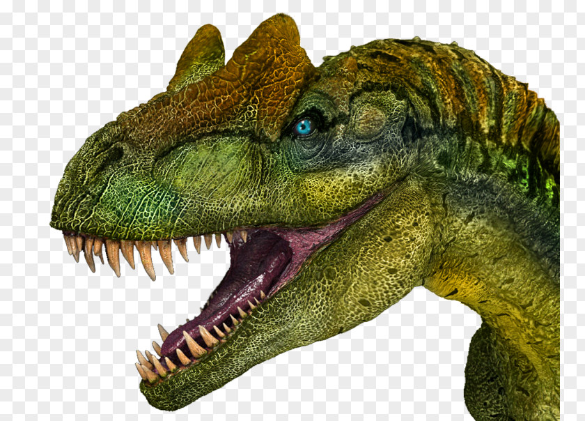 Dinosaur Carnotaurus Allosaurus Tyrannosaurus Ceratosaurus Jurassic World Evolution PNG