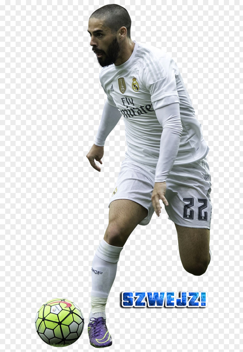 Football Isco Real Madrid C.F. Player Coach PNG