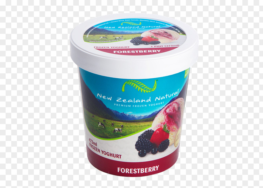 Forest Berries Ice Cream Hokey Pokey New Zealand Cuisine Natural PNG