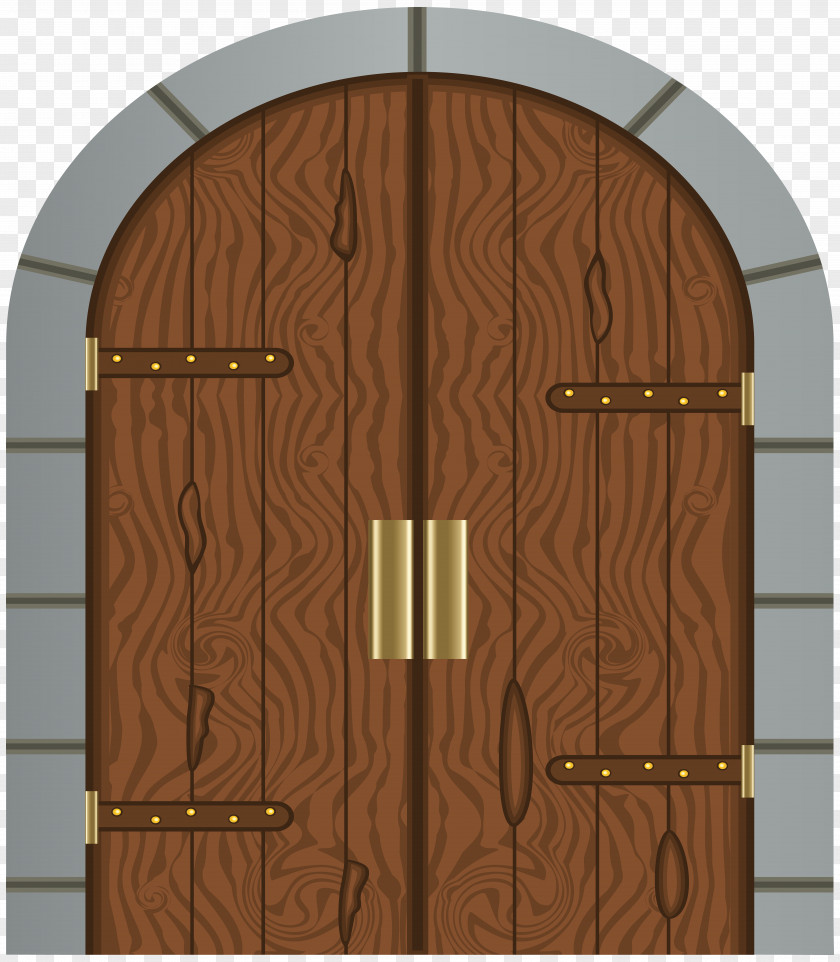 Gate Fortified Gateway Castle Door Clip Art PNG