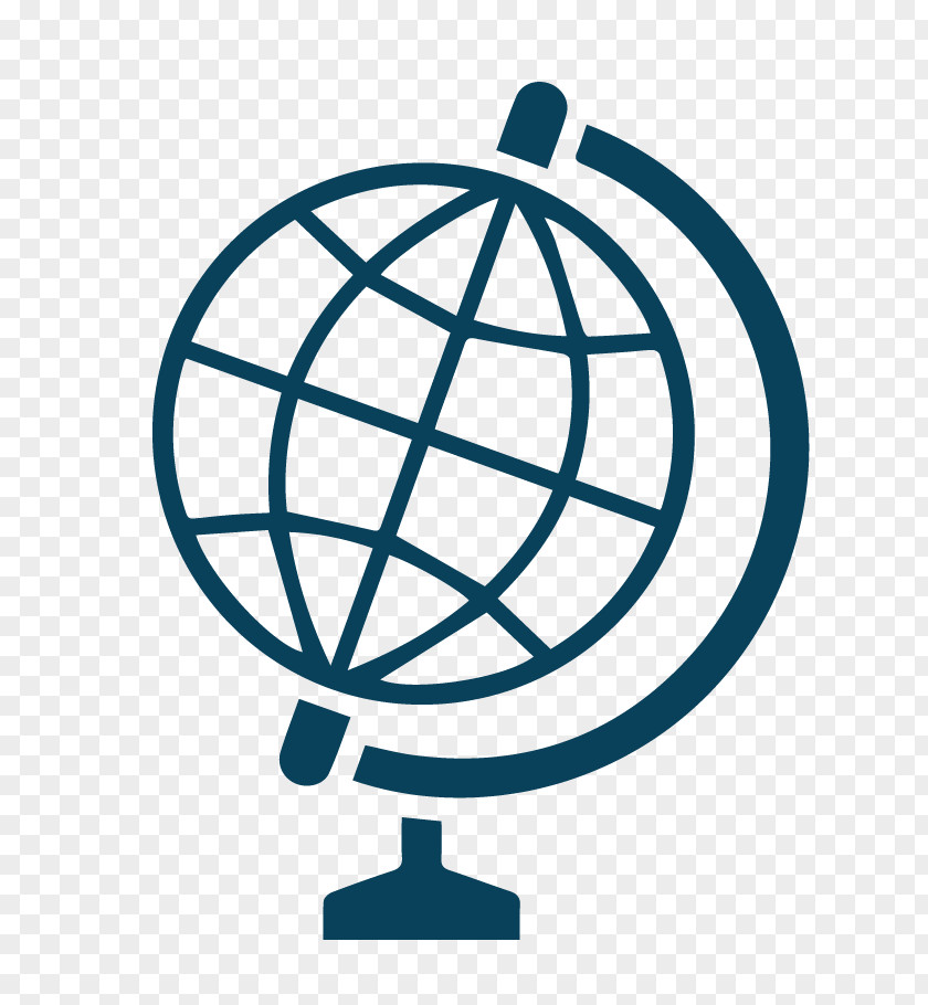 Globe World Map PNG