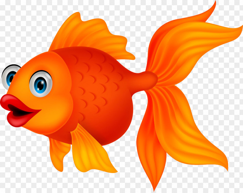 Goldfish PNG clipart PNG