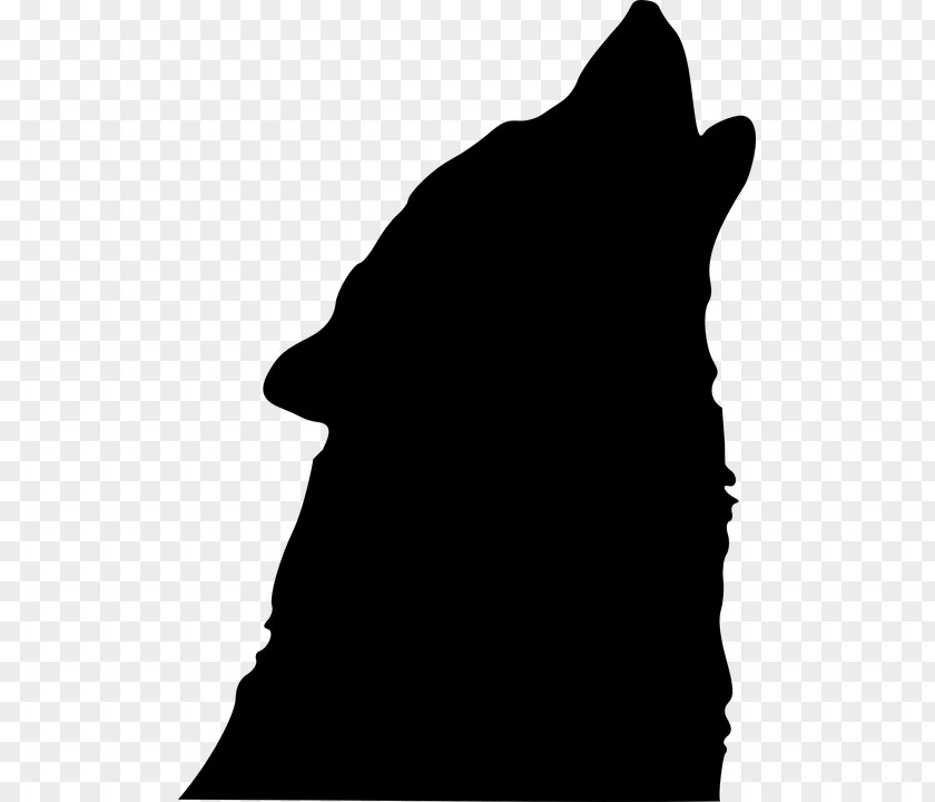 Husky Silhouette Dog Drawing Clip Art PNG