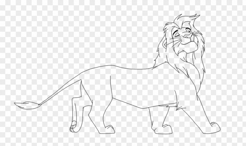 Lion Whiskers Cat Dog Paw PNG