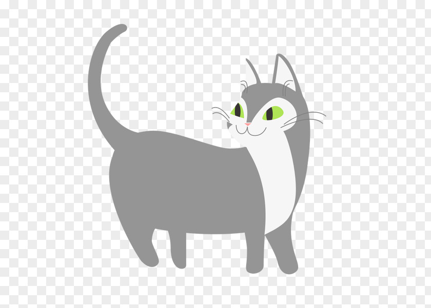 Meager Vector Whiskers Domestic Short-haired Cat Tabby Illustration PNG