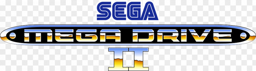 Mega Drive Logo Brand Font PNG