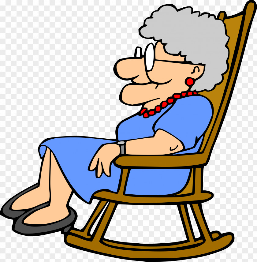 OLD MAN Grandmother Grandfather Clip Art PNG