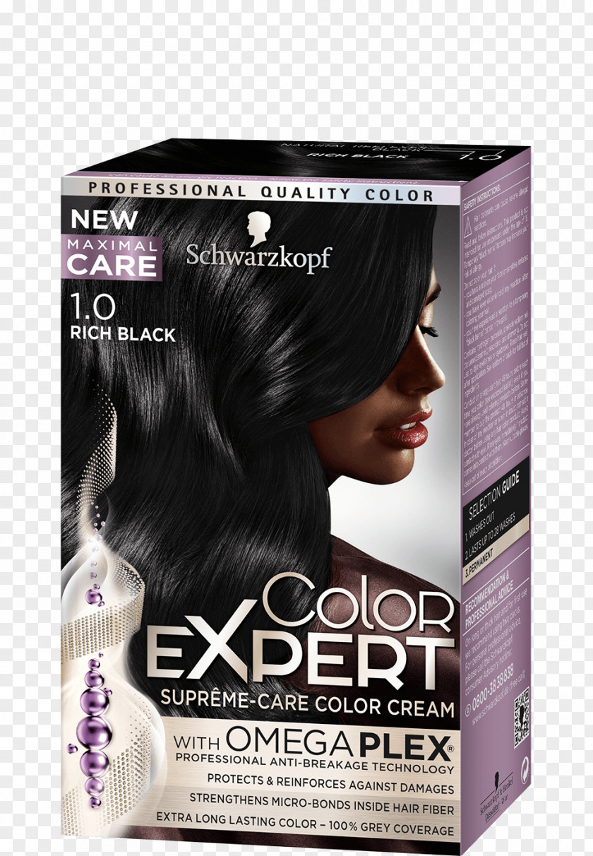 Purple Hair Coloring Black Schwarzkopf PNG
