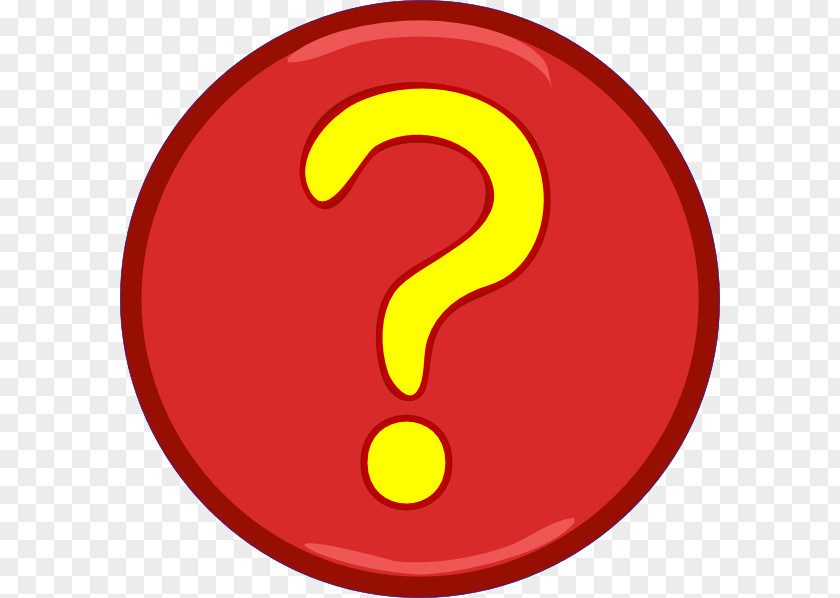 Question Mark Check Clip Art PNG