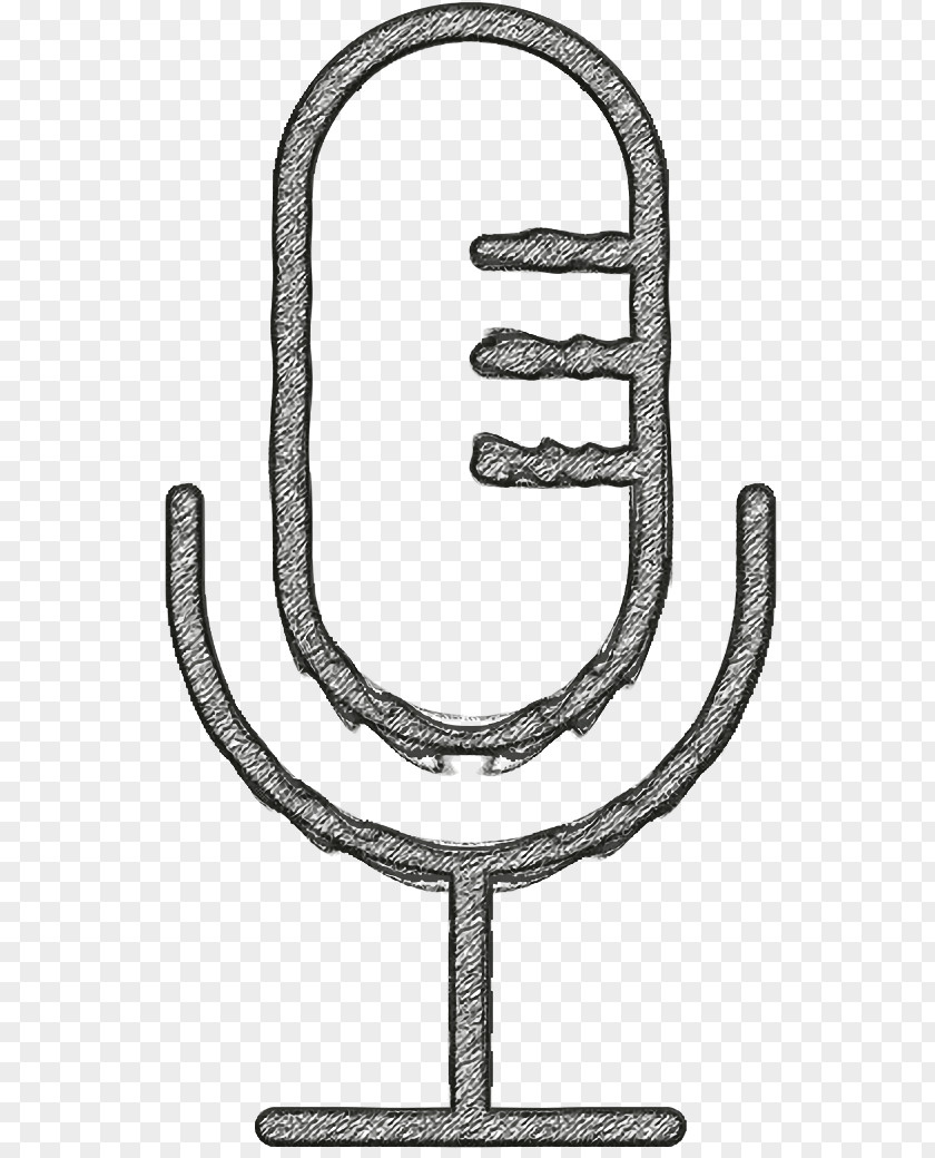 Radio Icon Microphone User Interface PNG