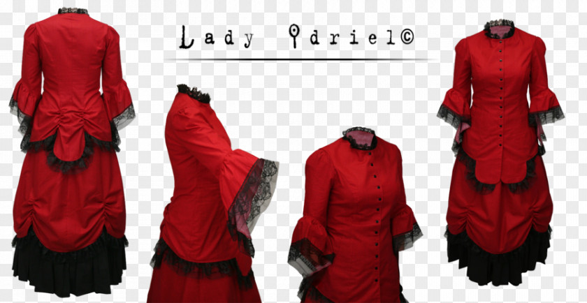 Steampunk Dresses Dress Robe Victorian Era Gown PNG