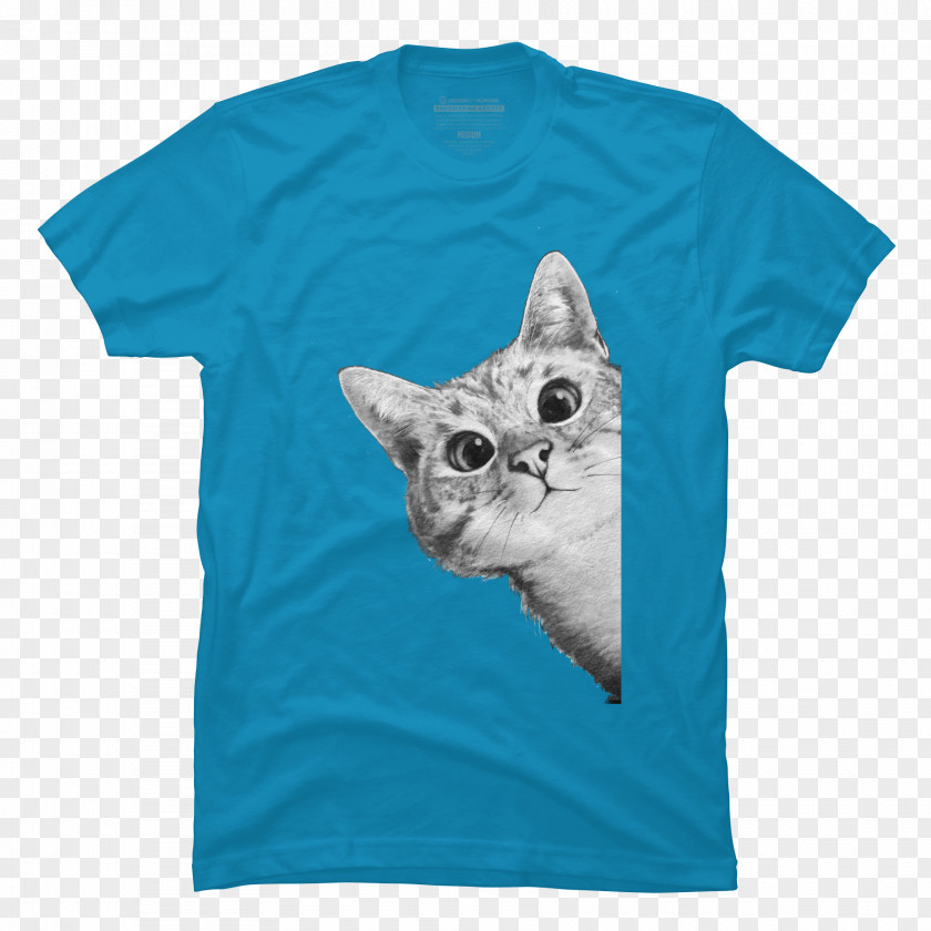 T-shirt Cat Printing Canvas Print PNG