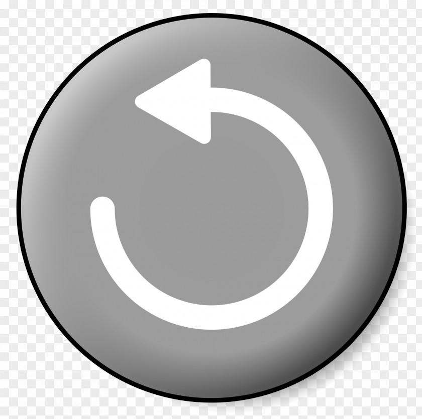 Update Button Undo Symbol PNG