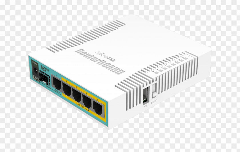 USB Power Over Ethernet MikroTik RouterBOARD Gigabit PNG
