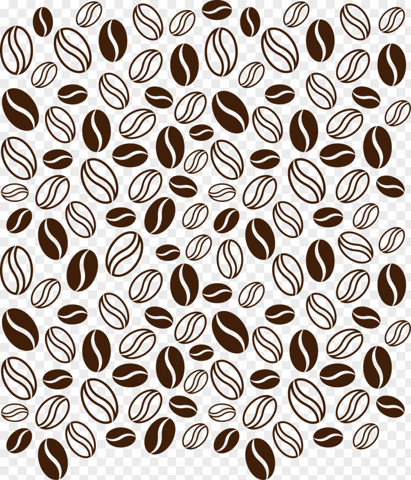 Vector Coffee Beans Shading Bean Cafe PNG
