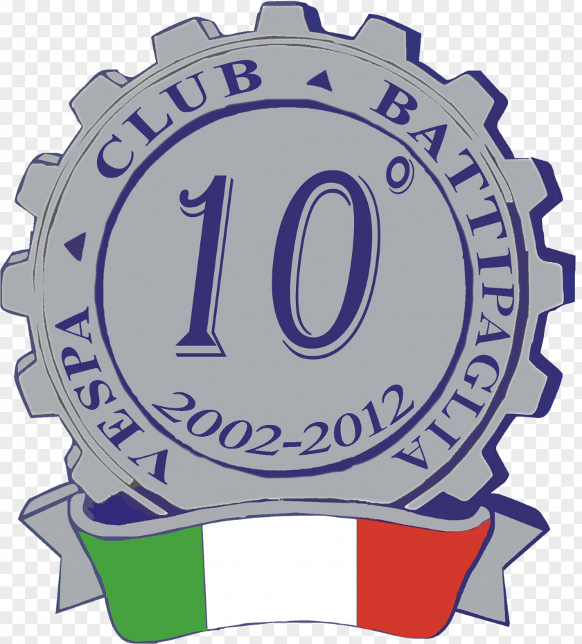 Vespa Club Battipaglia Brand Logo Font PNG