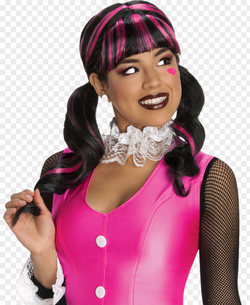 Wig Sets Costume Party Monster High BuyCostumes.com Halloween PNG