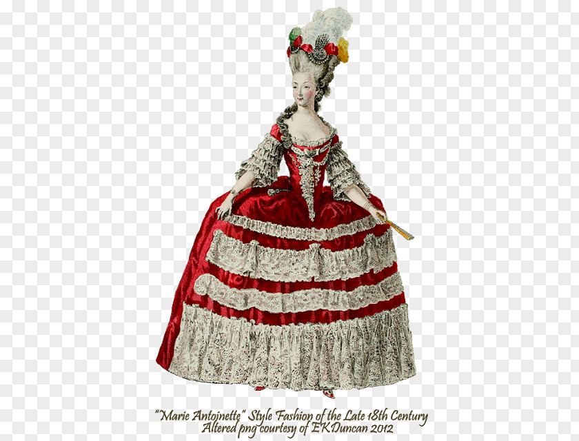 18th Century France French Revolution Fashion PNG