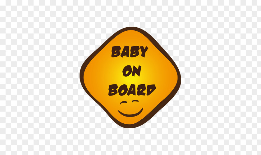 Baby On Board Logo Brand Font PNG