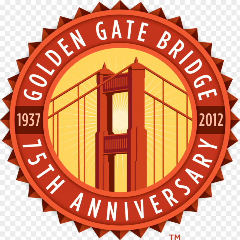 Bridge Golden Gate 75th Anniversary Marin Headlands Vista Point PNG