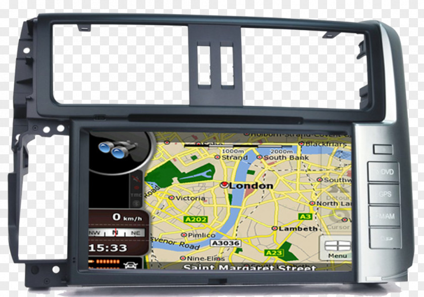 Car 2013 Honda Accord Toyota Land Cruiser Prado GPS Navigation Systems PNG