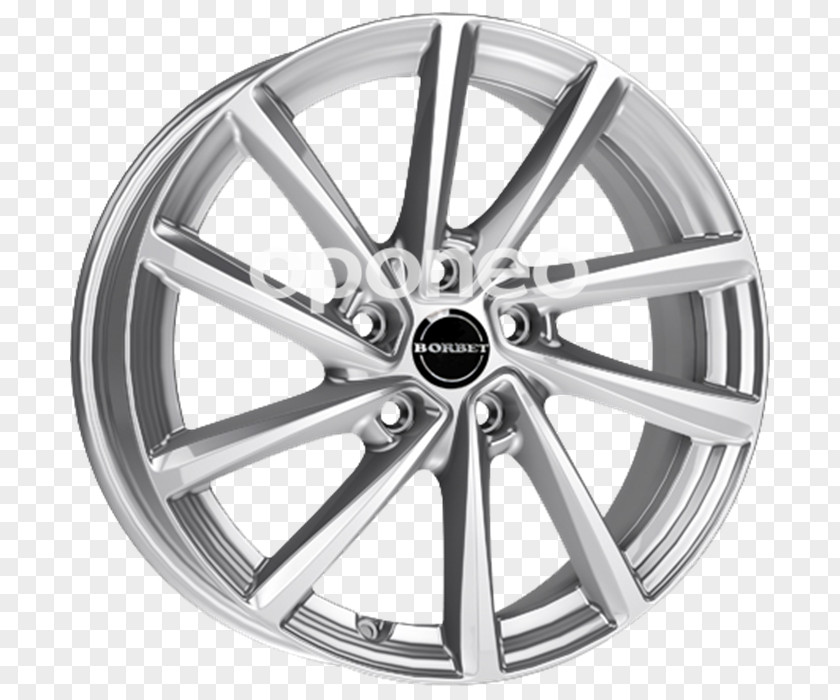 Car Alloy Wheel Autofelge BORBET GmbH Tire PNG