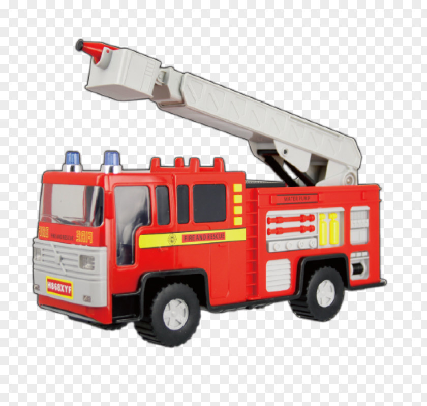 Car Fire Engine Model Department Motor Vehicle PNG