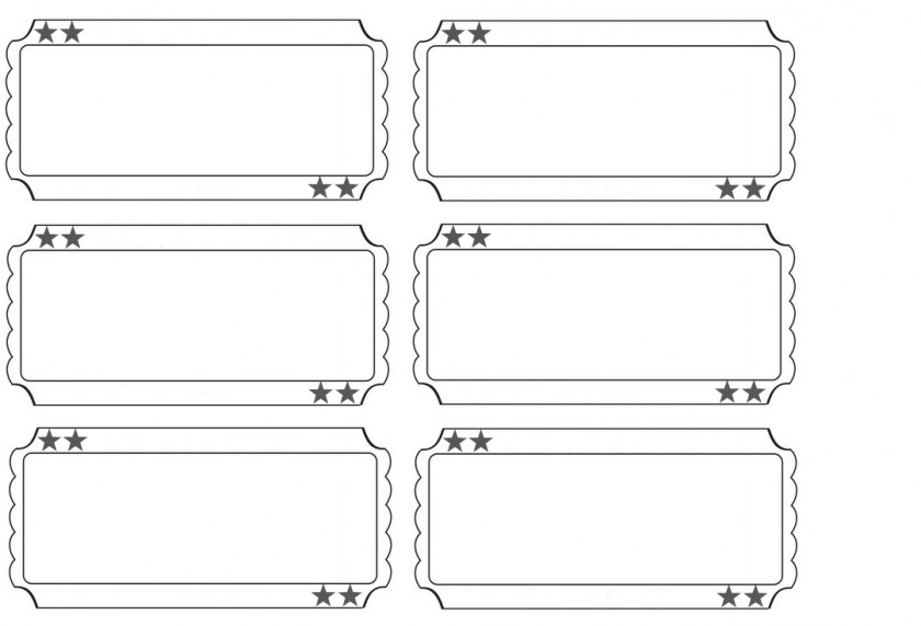Carnival Ticket Template Car Drawing Structure Pattern PNG
