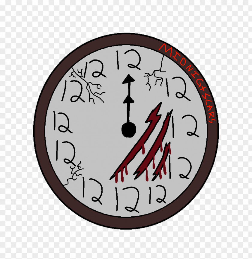 Clock School Font PNG