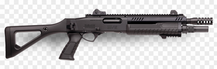 Compact Heckler & Koch FABARM FP6 Fabarm SDASS Tactical Pump Action Shotgun Pistol Grip PNG
