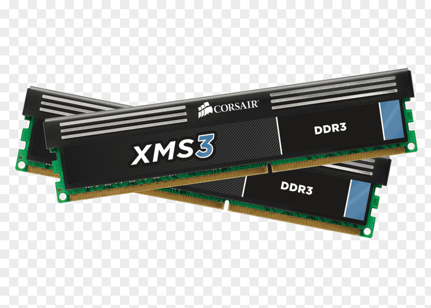 Computer Cases & Housings DDR3 SDRAM Corsair Components Doble Canal PNG