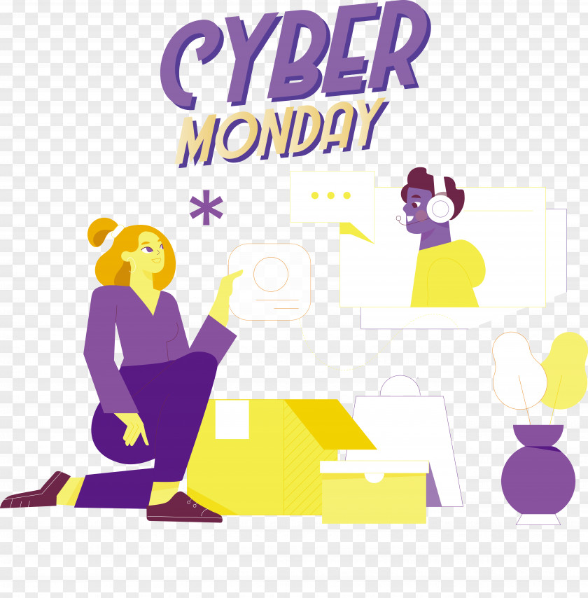 Cyber Monday PNG