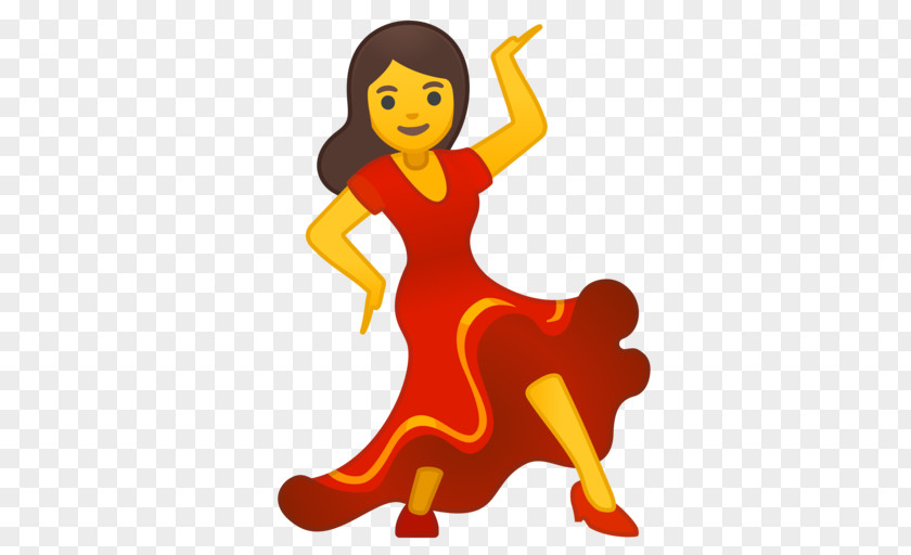Dancing Emoji Woman Emojipedia Noto Fonts PNG