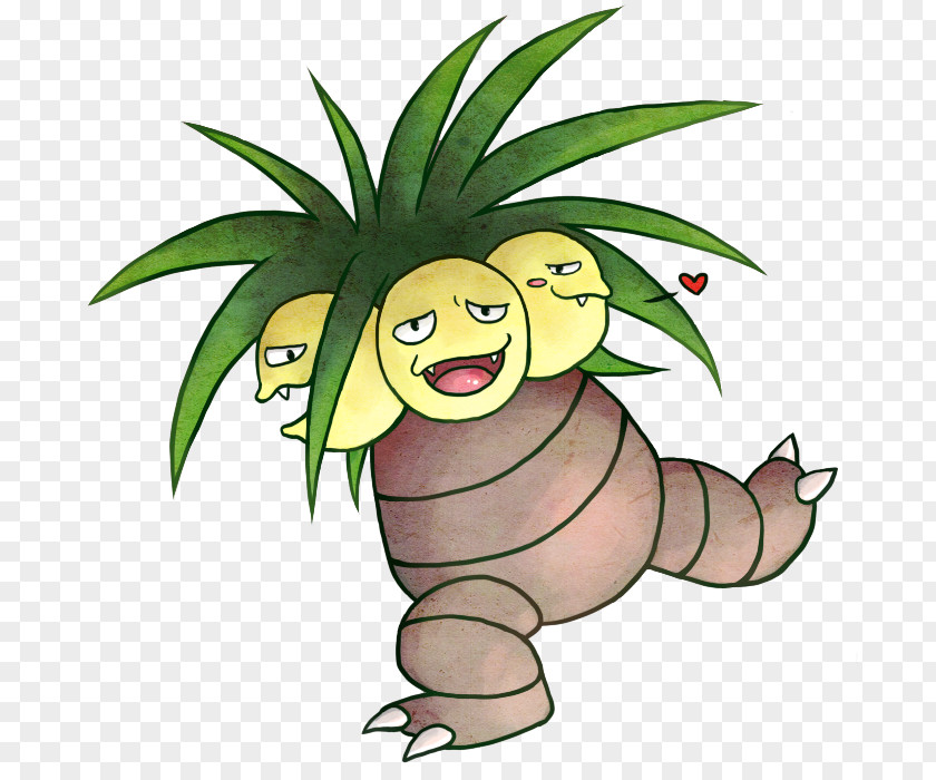 Exeggutor Exeggcute Pokémon GO Pineco PNG