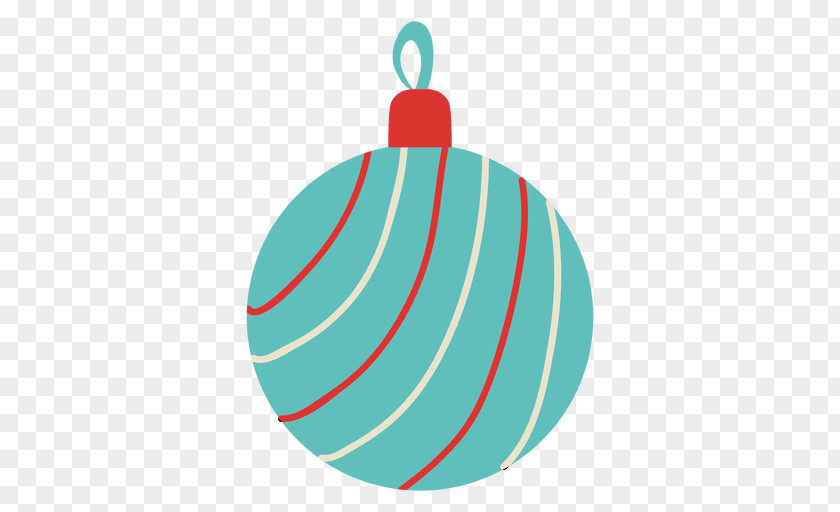 Flat Clipart Christmas Ornament Decoration PNG