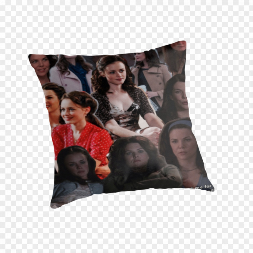 Gilmore Girls Throw Pillows Cushion T-shirt Textile PNG
