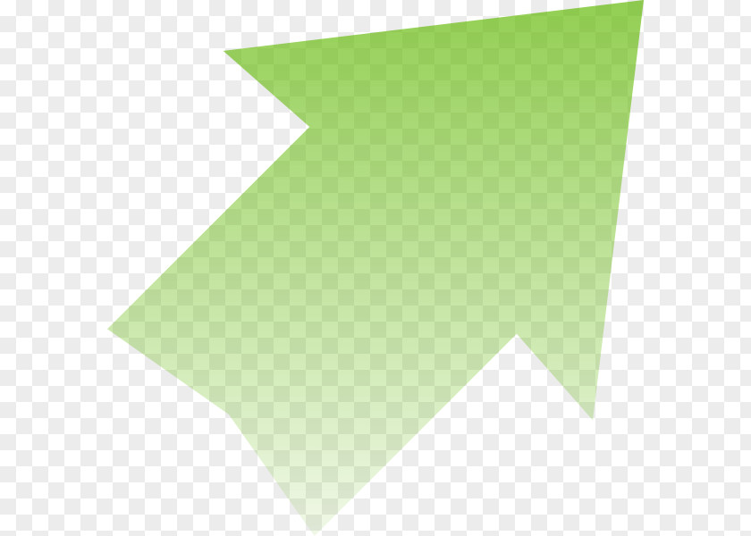 Line Triangle Green PNG