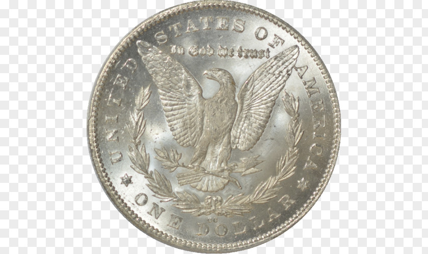 Morgan Dollar Quarter Silver United States Coin PNG