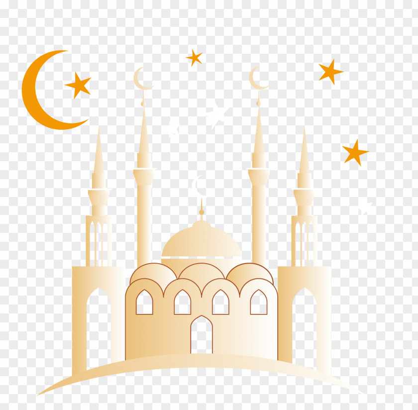 Shiny Eid Al-Mubarak Background Text Clip Art PNG