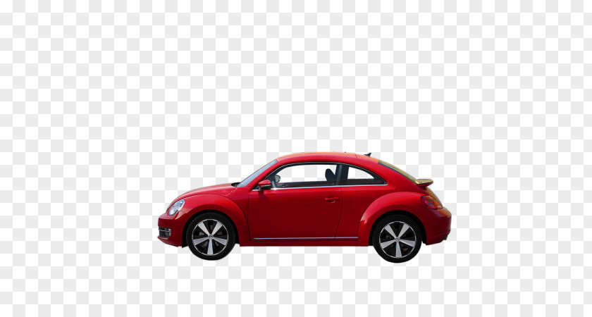 Volkswagen Beetle City Car Model PNG