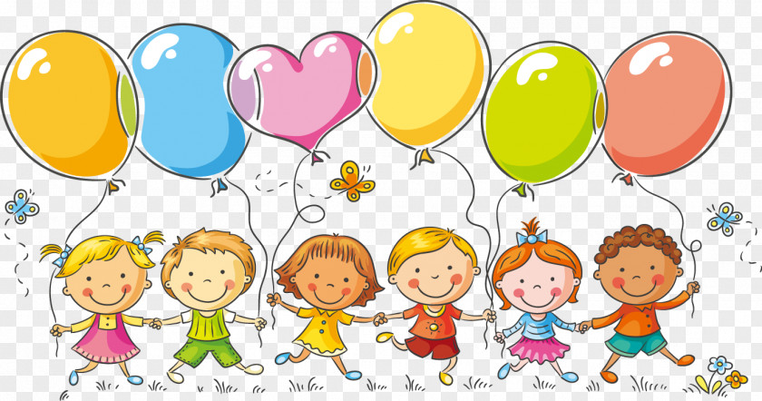 61 Children's Day Balloons Children Party Father's Mother's PNG