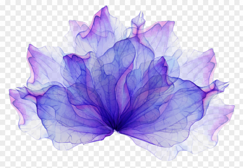 Decorate Purple Flower Material PNG purple flower material clipart PNG