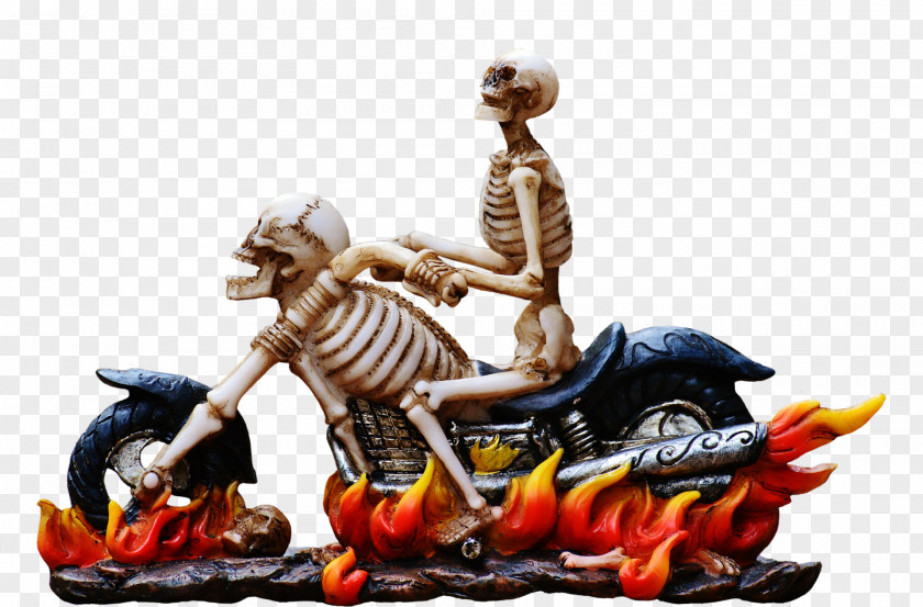 Halloween Fantasy Tour Motorcycle Fire Bike PNG