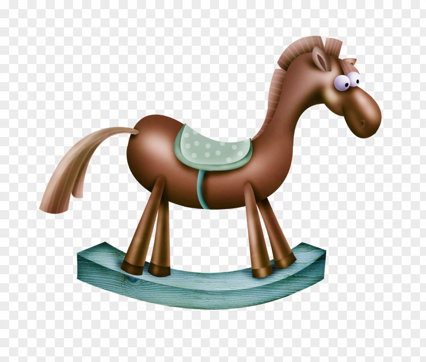 Horse Rocking Toy Child PNG