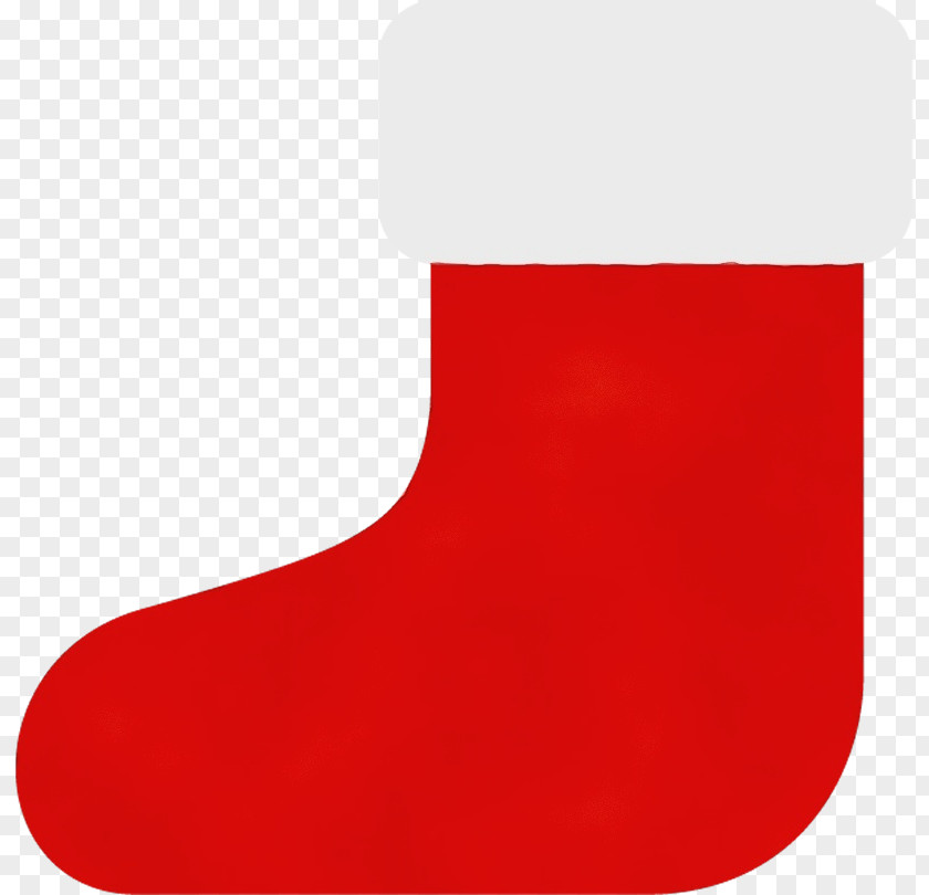 Interior Design Carmine Christmas Stocking PNG