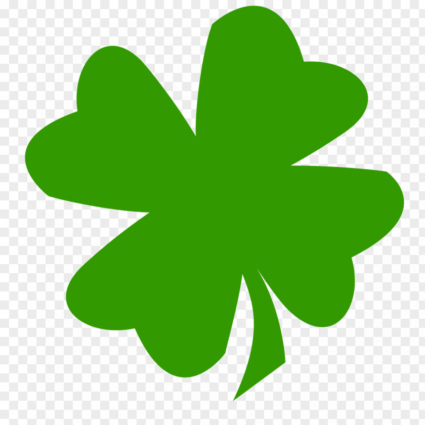 Lucky Symbols Four-leaf Clover Shamrock Saint Patrick's Day Luck PNG