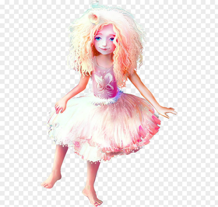 Moral Lecture Barbie Pink M Elf PNG