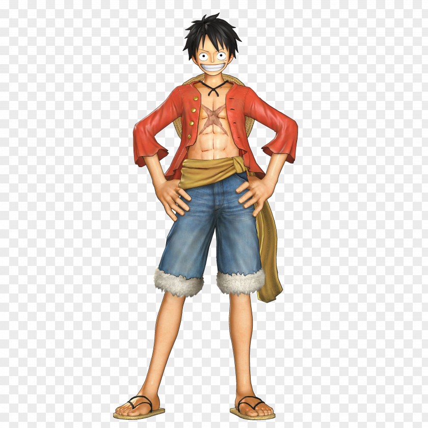 One Piece Piece: Pirate Warriors 2 3 Unlimited Adventure Monkey D. Luffy PNG