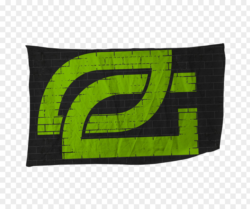 OpTic Gaming Electronic Sports DXRacer Green Wall Video Game PNG